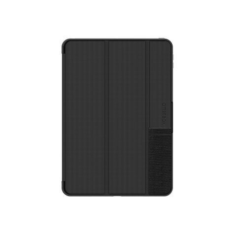 OtterBox Coque Symmetry Folio pour iPad 7th/8th/9th gen, Antichoc, anti-chute, étui folio de protection fin, testé selon les normes militaires, Noir, livré sans emballage