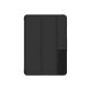 OtterBox Coque Symmetry Folio pour iPad 7th/8th/9th gen, Antichoc, anti-chute, étui folio de protection fin, testé selon les normes militaires, Noir, livré sans emballage