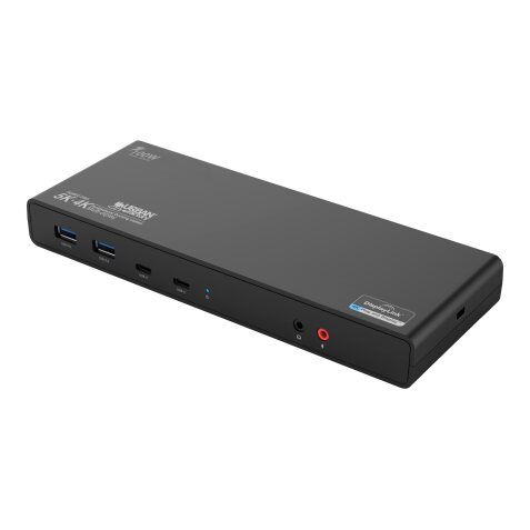 Hub USB Urban Factory STATION D'ACCUEIL UNIVERSELLE USB-C ET USB-A 5K MULTI - ECRAN