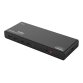 Urban Factory TCD50UF station d'accueil Avec fil USB 3.2 Gen 1 (3.1 Gen 1) Type-A + Type-C Noir