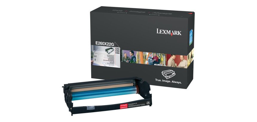 Lexmark E260X22G photoconducteur et unité de mise en image 30000 pages
