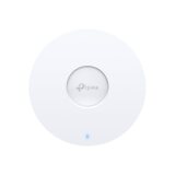 TP-Link Omada EAP670 point d'accès réseaux locaux sans fil 5400 Mbit/s Blanc Connexion Ethernet, supportant l'alimentation via ce port (PoE)