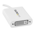 StarTech.com Adaptateur vidéo USB Type-C vers DVI - M/F - Blanc