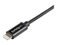 StarTech.com Câble Lightning vers USB pour iPhone 5 / iPod / iPad noir 1 m