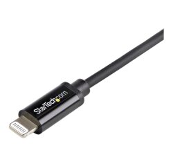 StarTech.com Câble Lightning vers USB pour iPhone 5 / iPod / iPad noir 1 m