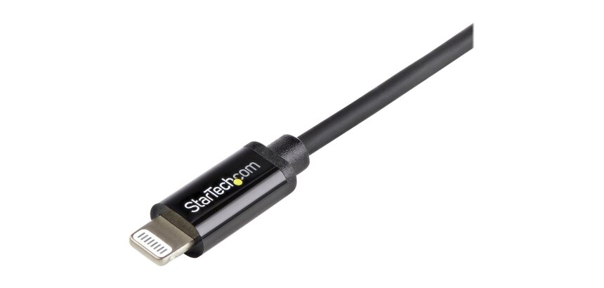 StarTech.com Câble Lightning vers USB pour iPhone 5 / iPod / iPad noir 1 m