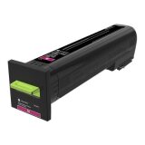 Lexmark - magenta - original - cartouche de toner - LCCP, LRP