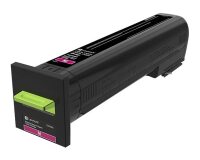 Lexmark - magenta - original - toner cartridge - LCCP, LRP