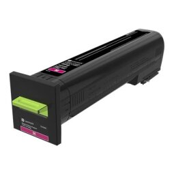 Lexmark - magenta - origineel - tonercartridge - LCCP, LRP