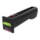 Lexmark - magenta - origineel - tonercartridge - LCCP, LRP