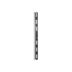 APC AR7588 chemin de câble Support de câble droit Noir