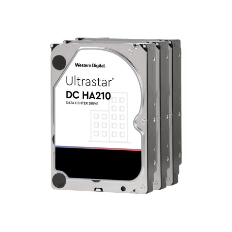 Western Digital Ultrastar HUS722T1TALA604 disque dur 1 To 7200 tr/min 128 Mo 3.5" Série ATA III