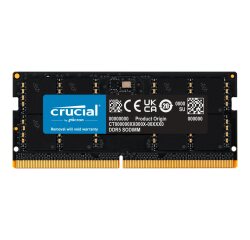 Crucial CT32G48C40S5 module de mémoire 32 Go 1 x 32 Go DDR5 262-pin SO-DIMM