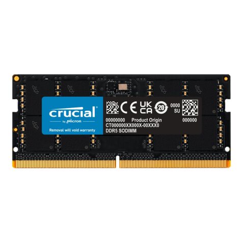 Crucial CT32G48C40S5 module de mémoire 32 Go 1 x 32 Go DDR5