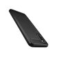 DLH COQUE SILICONE NOIRE POUR SAMSUNG GALAXY A41 (SM-A415)
