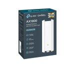 TP-Link Omada EAP610-Outdoor 1800 Mbit/s Blanc Connexion Ethernet, supportant l'alimentation via ce port (PoE)