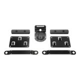 Logitech 939-001644 Accessoire de vidéo-conférence Support mural Noir