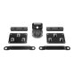 Logitech 939-001644 Accessoire de vidéo-conférence Support mural Noir