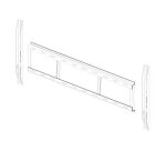 SMART Technologies WM-SBID-200 support d'écran plat pour bureau Mur Noir