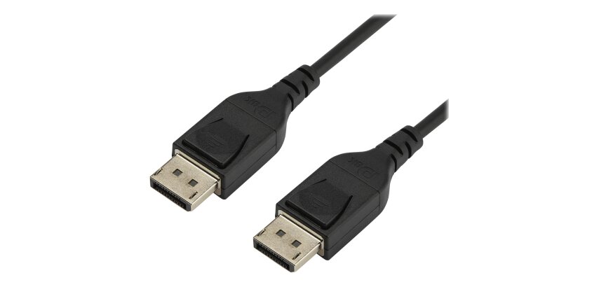 StarTech.com Câble Certifié VESA DisplayPort 1.4 1 m - 8K 60Hz HBR3 HDR - Cordon Écran Super UHD DisplayPort vers DisplayPort - Câble Fin Ultra HD 4K 120Hz DP 1.4 M/M Connecteur M/M
