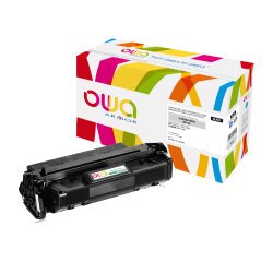 Toner remanufacturé OWA - standard - Noir - pour HP 96A, CANON EP-32