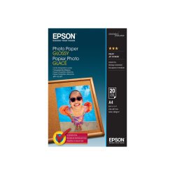 Epson - photo paper - glossy - 20 sheet(s) - A4 - 200 g/m²