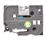 Brother TZE-145 ruban d'étiquette Blanc sur transparent