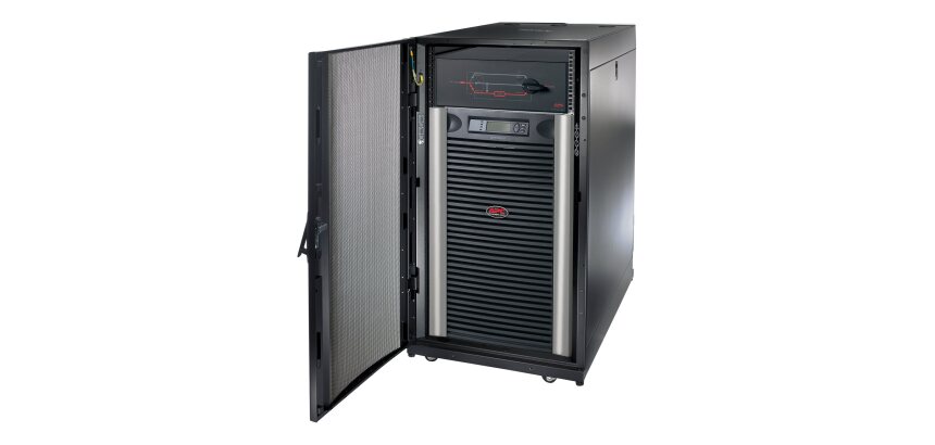 APC NetShelter SX - coffret 19P - 24U - 1198x600x1070mm - noir