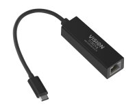 Vision TC-USBCETH/BL carte réseau Ethernet