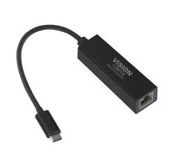 Vision TC-USBCETH/BL carte réseau Ethernet