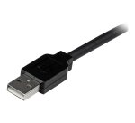 StarTech.com Câble d'extension USB 2.0 actif de 5m - Prolongateur / répéteur / rallonge USB - Mâle / Femelle