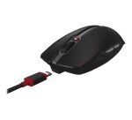 CHERRY Stream Desktop Recharge clavier Souris incluse Universel RF sans fil AZERTY Français Noir