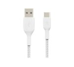 BELKIN CAB002BT1MWH câble USB C USB A 1 m blanc
