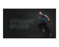 LG 49VL5PJ-A Écran d'affichage dynamique Conception panoramique 124,5 cm (49") 500 cd/m² Full HD Noir 24/7