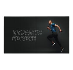 LG 49VL5PJ-A Écran d'affichage dynamique Conception panoramique 124,5 cm (49") 500 cd/m² Full HD Noir 24/7