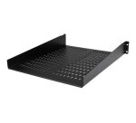 StarTech.com Etagère ventilée montée en rack 2U 22 pouces - Etagère d'armoire serveur fixe - 22 kg