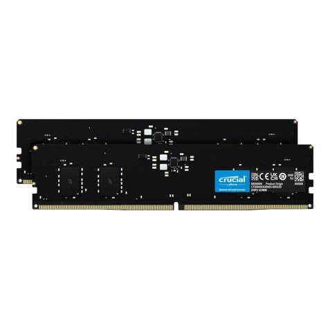 Crucial CT2K8G48C40U5 module de mémoire 16 Go 2 x 8 Go DDR5