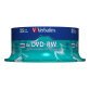 Verbatim DVD-RW Matt Silver 4,7 Go 25 pièce(s)