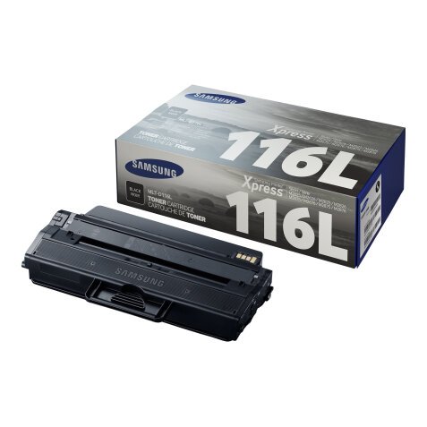 Samsung Toner noir grande capacité HP authentique MLT-D116L