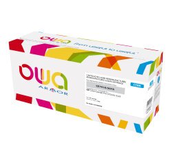 Toner remanufacturé OWA - standard - Cyan - pour HP CE741A