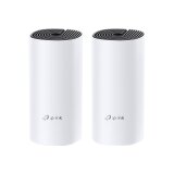 TP-Link Deco M4(2-pack) Bi-bande (2,4 GHz / 5 GHz) Wi-Fi 5 (802.11ac) Blanc Interne