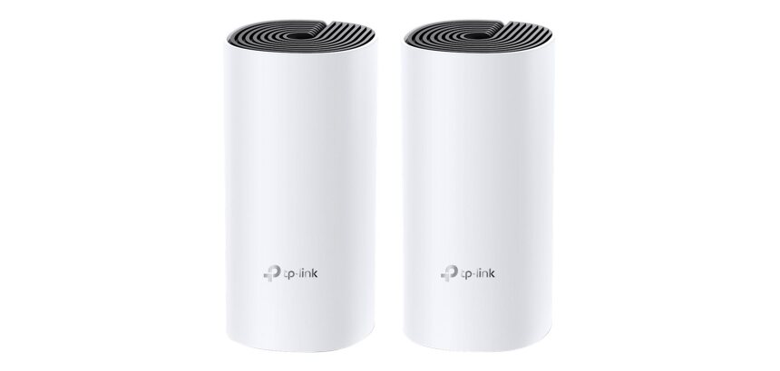 TP-Link Deco M4(2-pack) Bi-bande (2,4 GHz / 5 GHz) Wi-Fi 5 (802.11ac) Blanc Interne