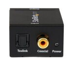 StarTech.com Convertisseur audio coaxial numérique ou Toslink optique SPDIF vers RCA stéréo