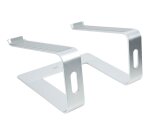 StarTech.com Support Ordinateur Portable (5kg) - Socle Ordinateur Portable en Aluminium, Argenté - Réhausseur PC pour MacBook Air/Pro, Dell XPS, Lenovo - Élévateur/Surélévateur Ergonomique pour Bureau