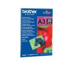 Pack de 20 feuilles de papier photo A3 BP71GA3