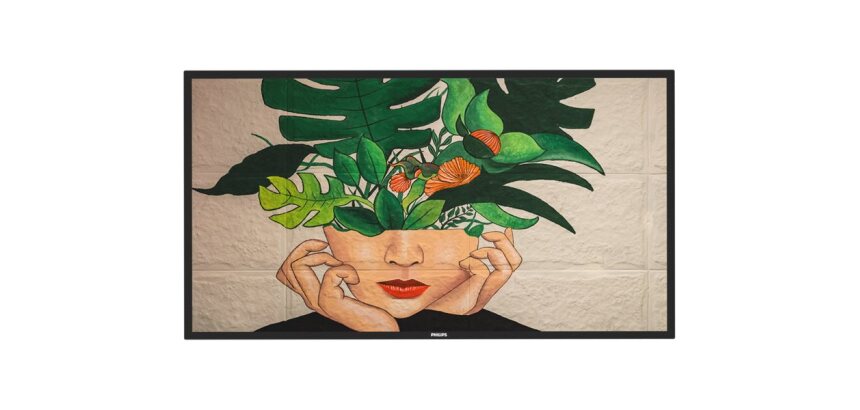 Philips 55BDL4511D/00 Écran d'affichage dynamique Carte A numérique 139,7 cm (55") 500 cd/m² 4K Ultra HD Noir 24/7