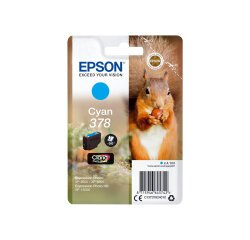 Epson cartouche d'encre 378, 360 pages, OEM C13T37824010, cyan
