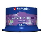Verbatim - DVD+R DL x 50 - 8.5 GB - storage media