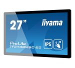 iiyama ProLite TF2738MSC-B2 écran plat de PC 68,6 cm (27") 1920 x 1080 pixels Full HD LED Écran tactile Multi-utilisateur Noir