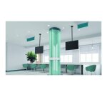 Neomounts FPMA-C340BLACK Support de plafond pour écran de 32-75" - h106-156 cm